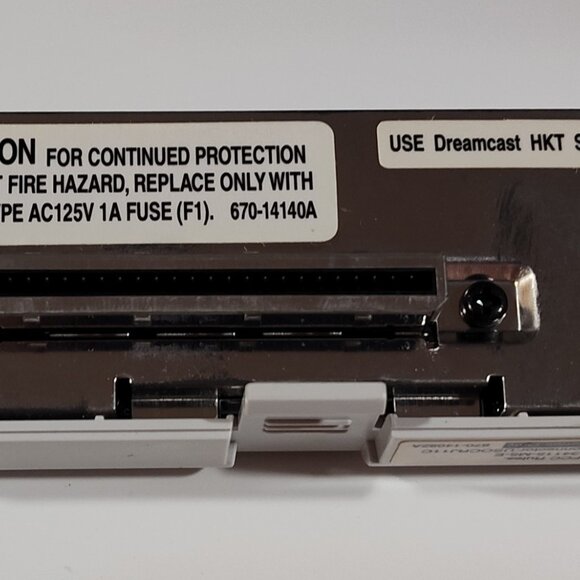 SEGA DREAMCAST CONSOLE BUNDLE - TESTED - DISC READ ERROR - USED - NEEDS REPAIR - Picture 6 of 6